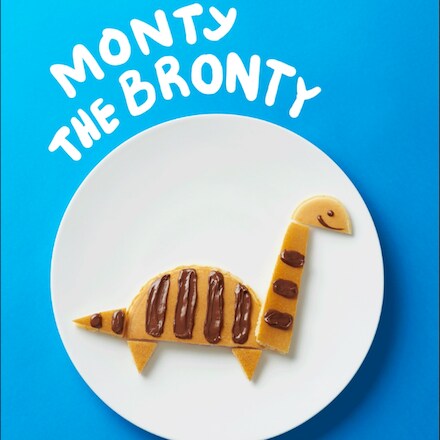 Nutella Creations: Monty The Bronty