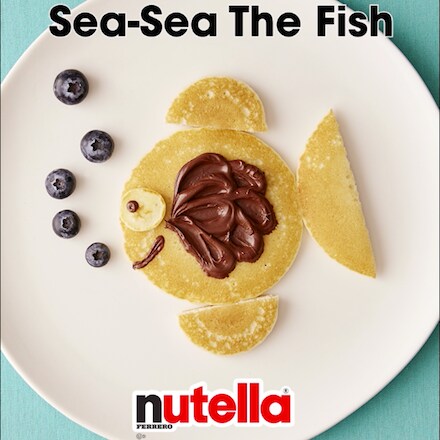 Nutella Creations: Sea-Sea The Fish