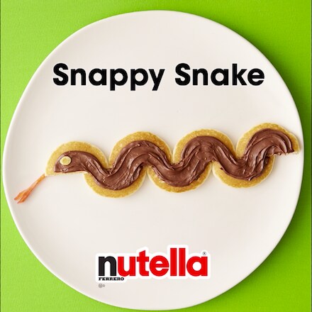 Nutella Creations: Snappy Snake