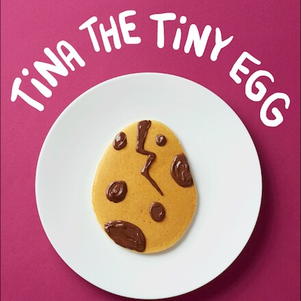 Nutella Creations: Tina The Tiny Egg