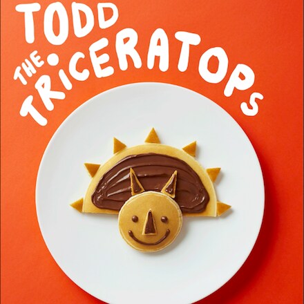 Nutella Creations: Todd The Triceratops