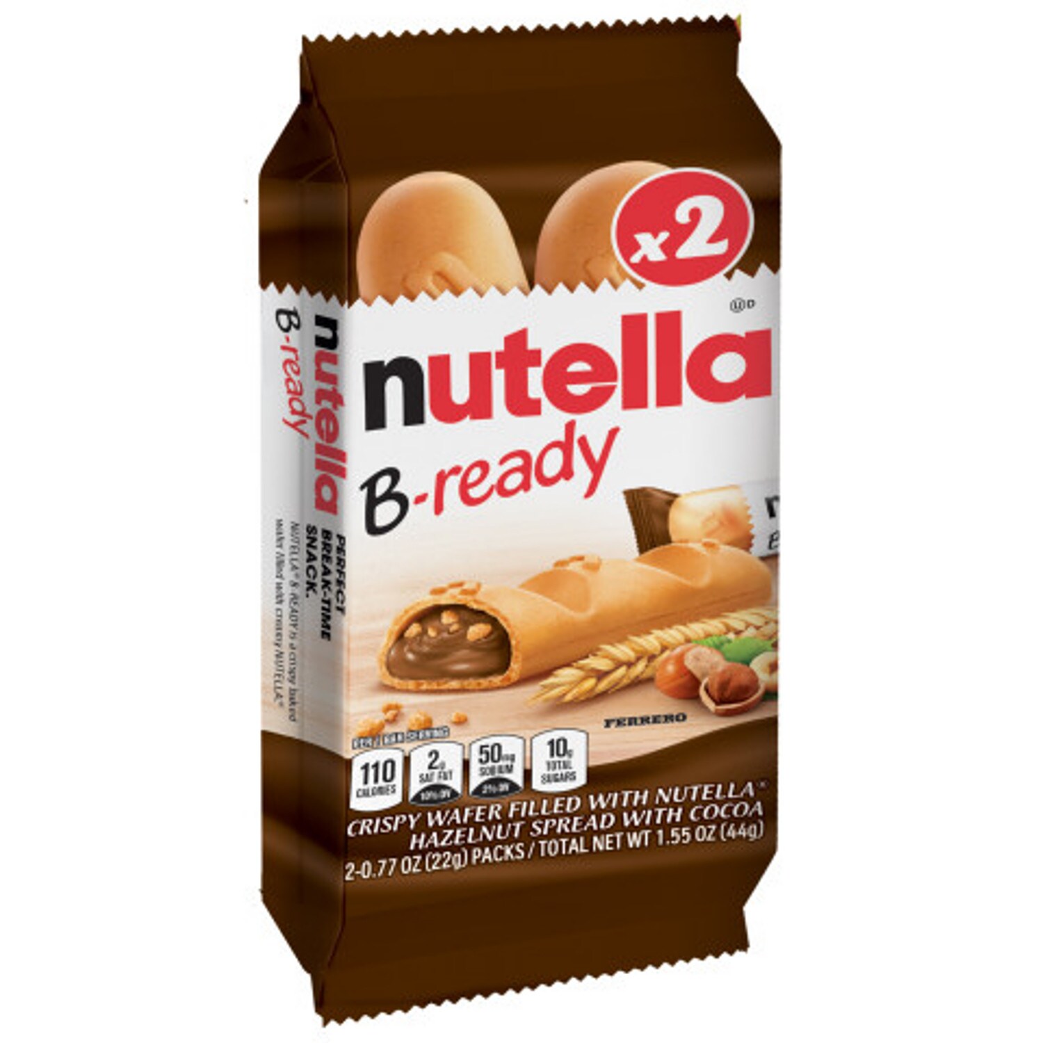B Ready Package | Nutella