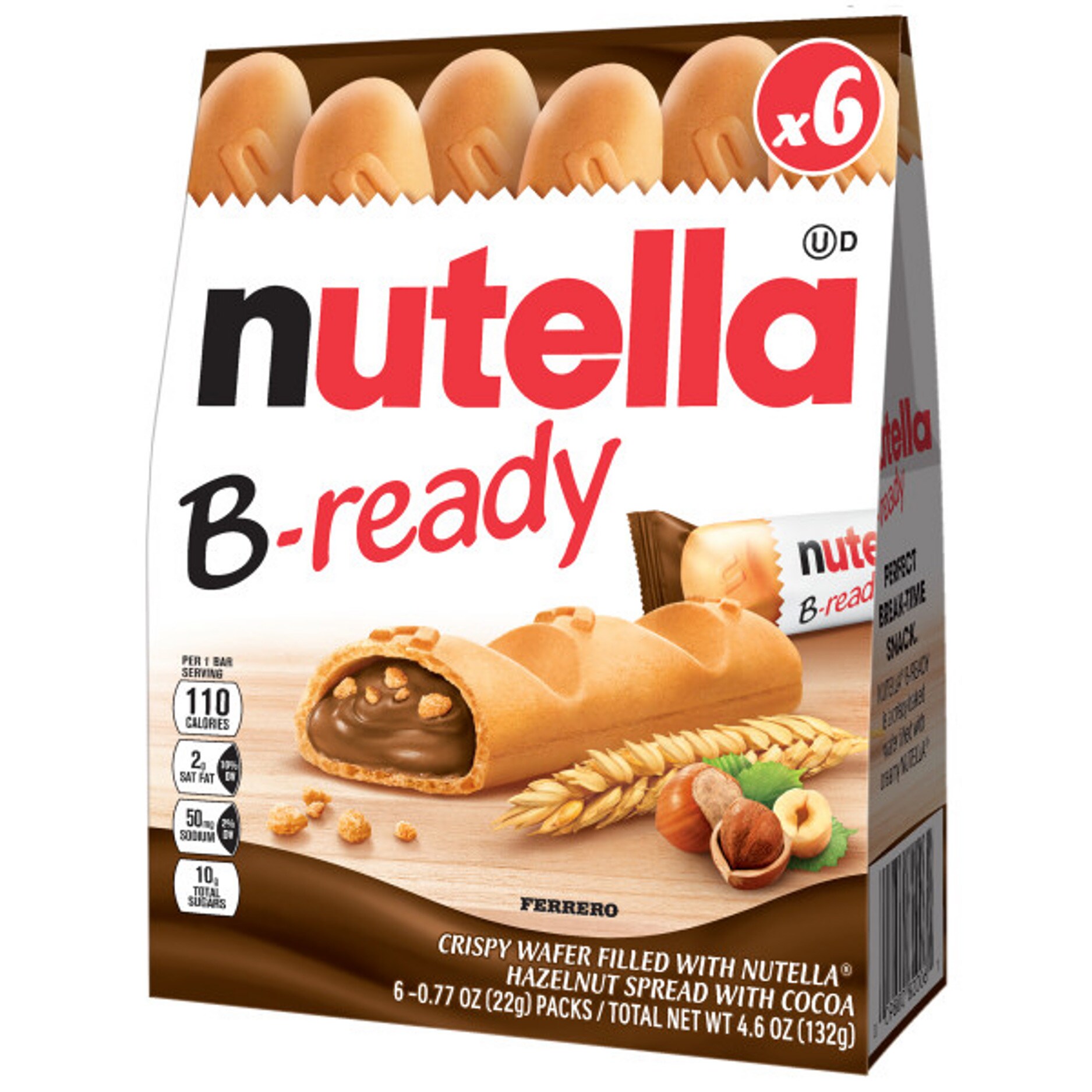 B Ready Package | Nutella