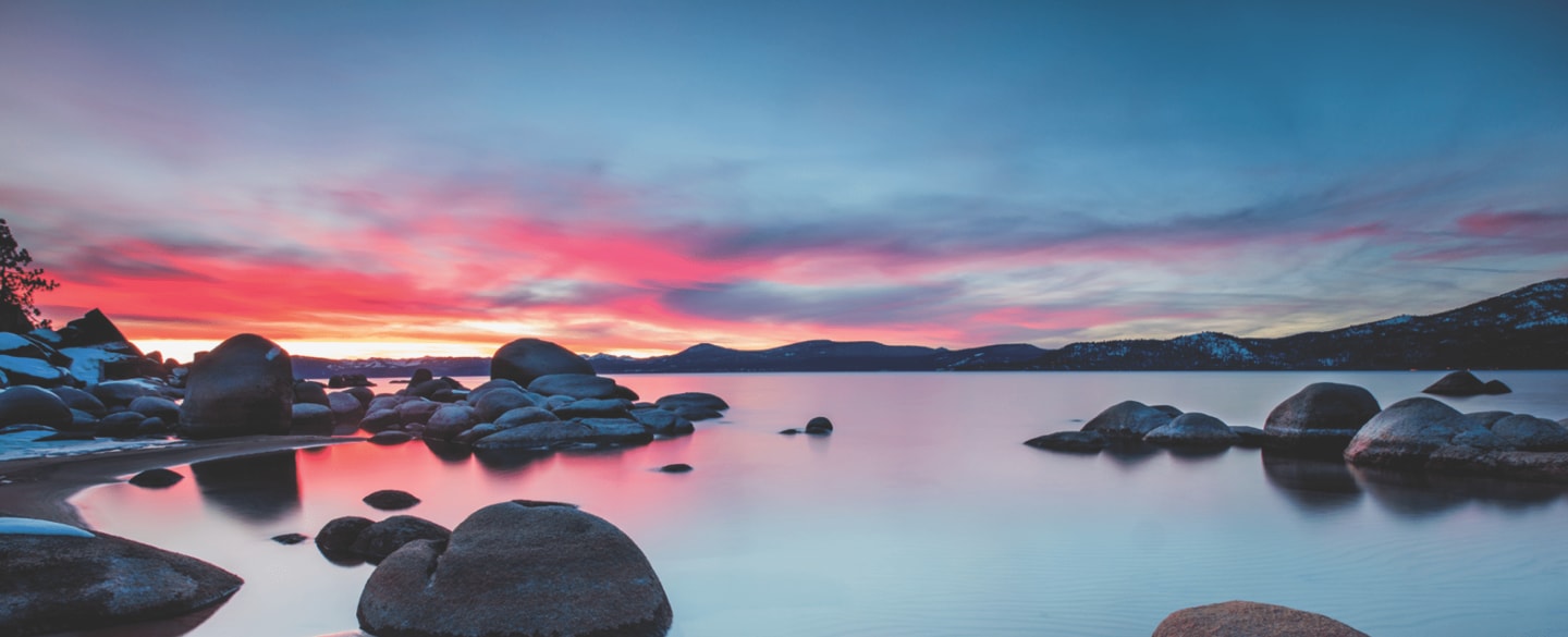 Breakfast in Lake Tahoe, NV