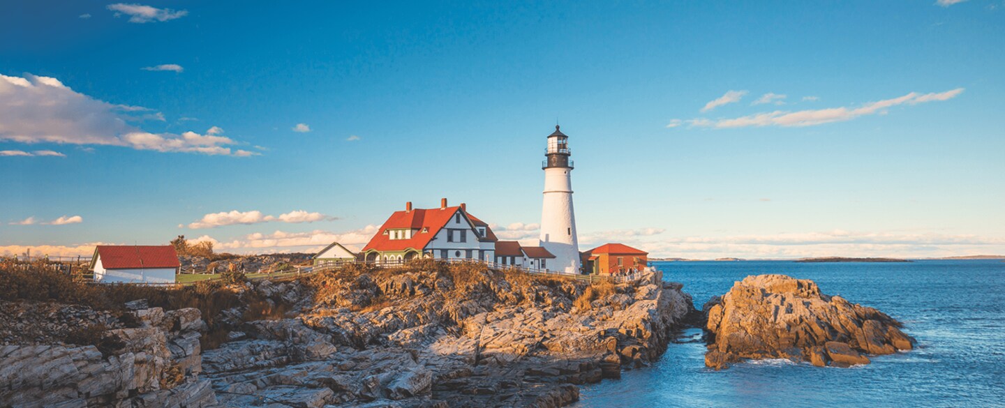 Breakfast in Portland, ME