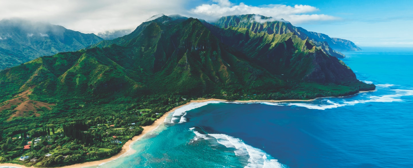 Breakfast in Kauai, HI