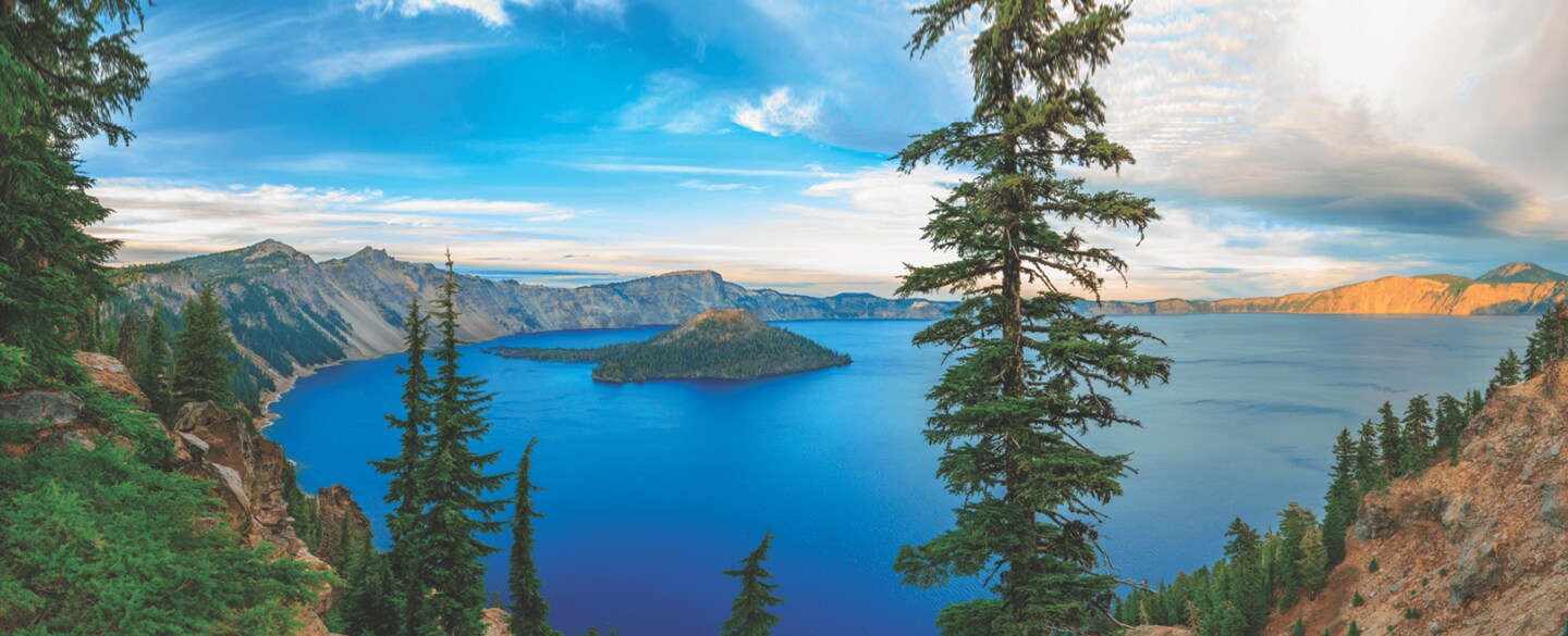 Craters-lake