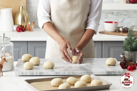Mexican Conchas with NUTELLA® hazelnut spread 1 | Nutella Mexican Conchas with NUTELLA® hazelnut spread 1 | Nutella