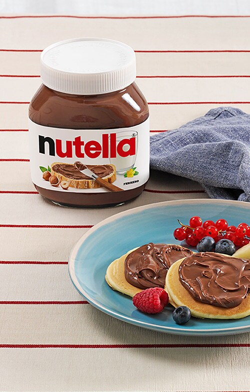 Homepage, Nutella® USA