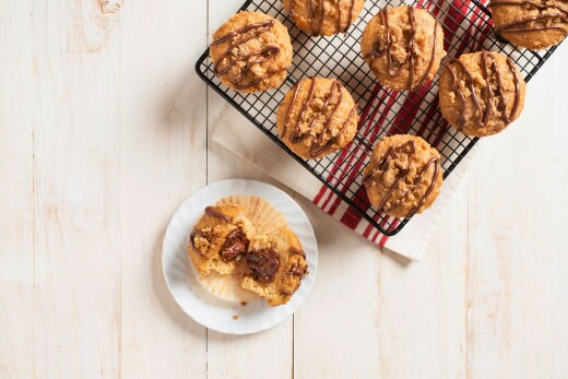 Apple Muffins with NUTELLA hazelnut spread