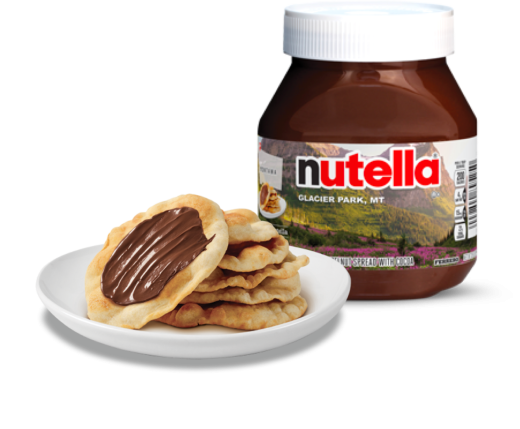 Fry Bread with Nutella® 