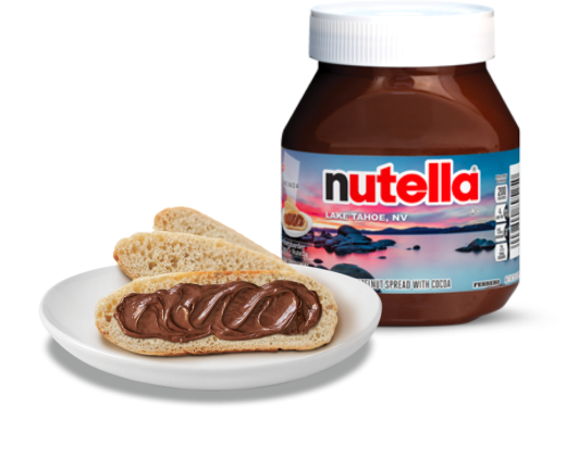 Sheepherder Bread with Nutella® 