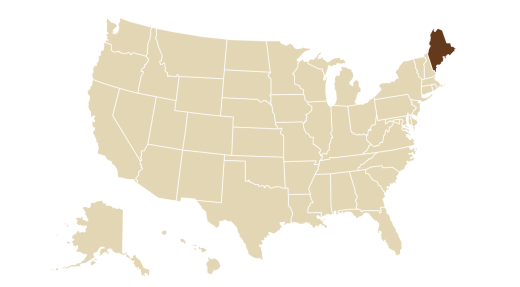 Maine-map
