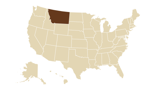 Montana-map