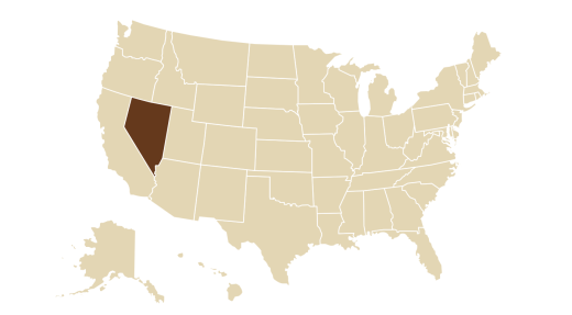 Nevada-Map