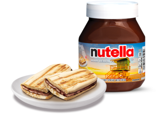 Breakfast-Tostada-with-Nutella