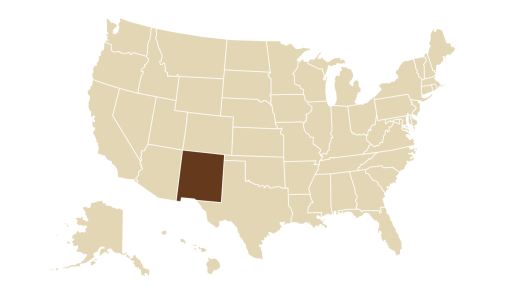New-Mexico-map