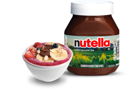 Acai Bowl with Nutella® 