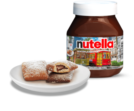 Beignets with Nutella®