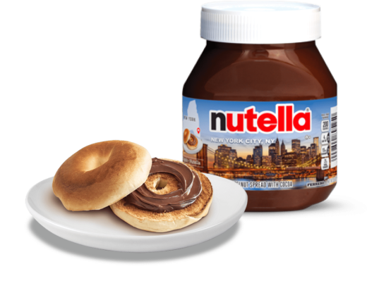 Bagels with Nutella®