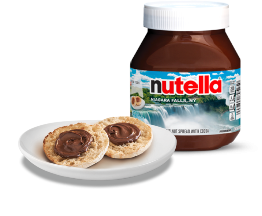 English Muffins with Nutella® 
