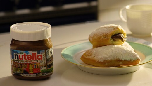 Beignets with Nutella®
