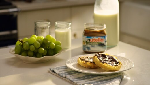 English Muffins with Nutella®