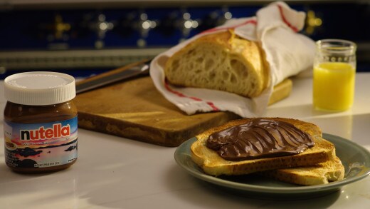 Sheepherder Bread with Nutella®