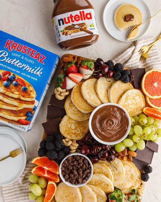 Breakfast Pancake Board