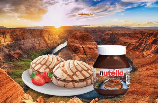 Conchas with Nutella®