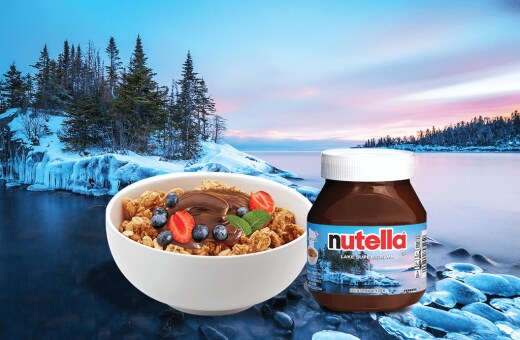 Muesli with Nutella®
