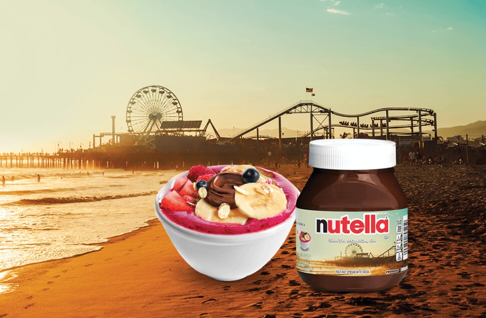 Acai Bowl with Nutella®