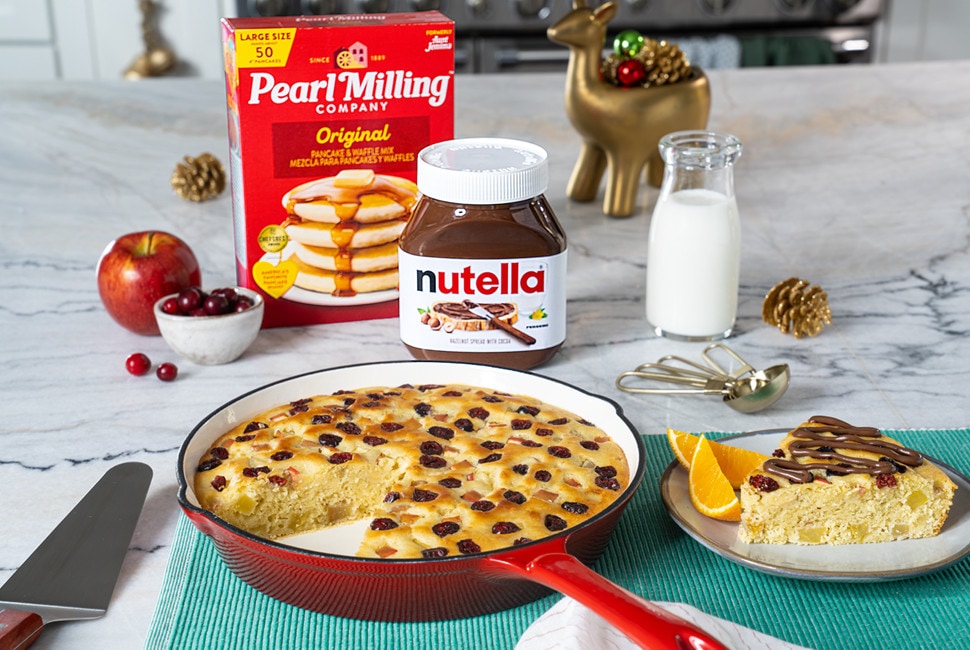 Skillet Pancake with Nutella®