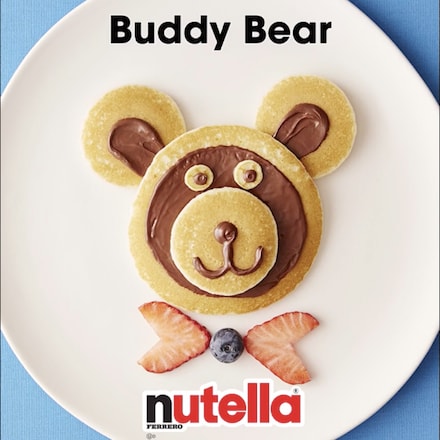 Nutella Creations: Buddy Bear