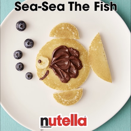 Nutella Creations: Sea-Sea The Fish