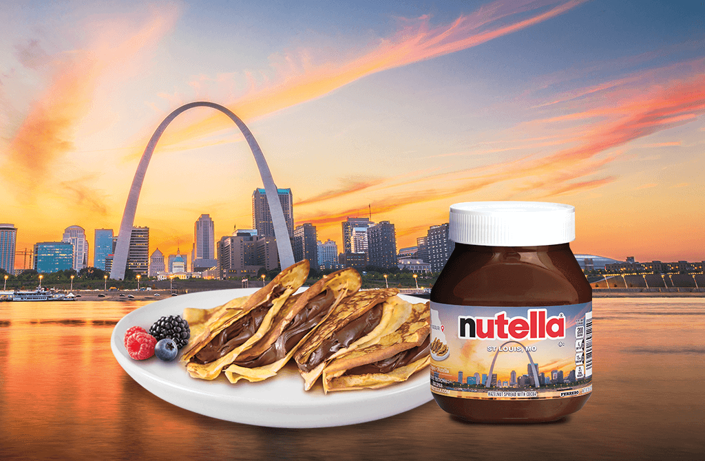 Crepes with Nutella®
