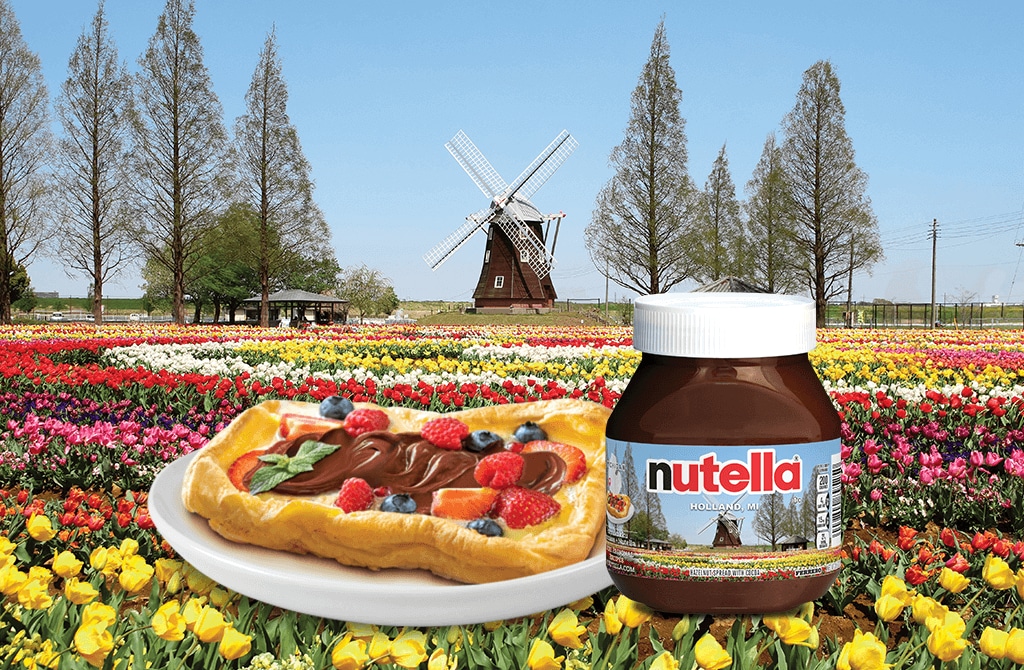 Pannukakku Bread with Nutella