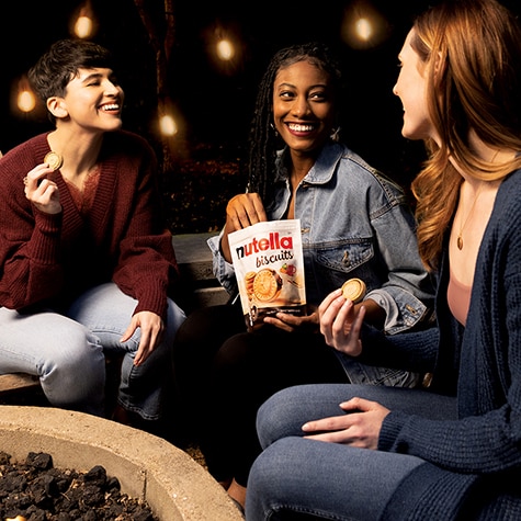 Nutella Biscuits Sharing