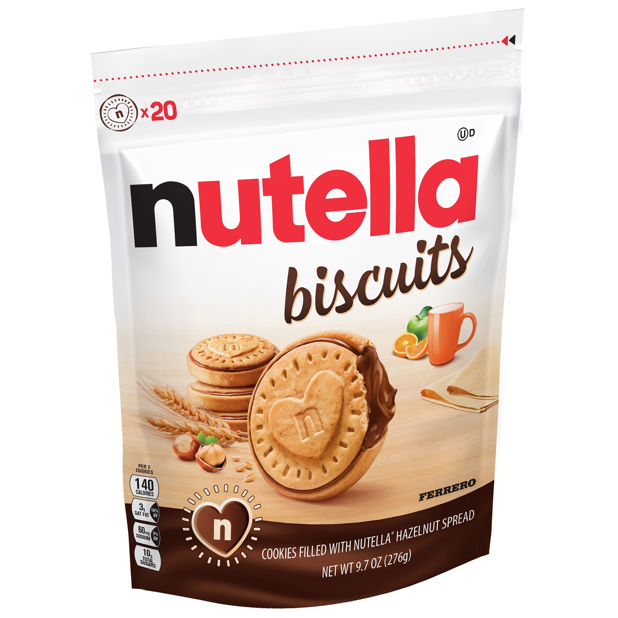 Biscuits Package | Nutella