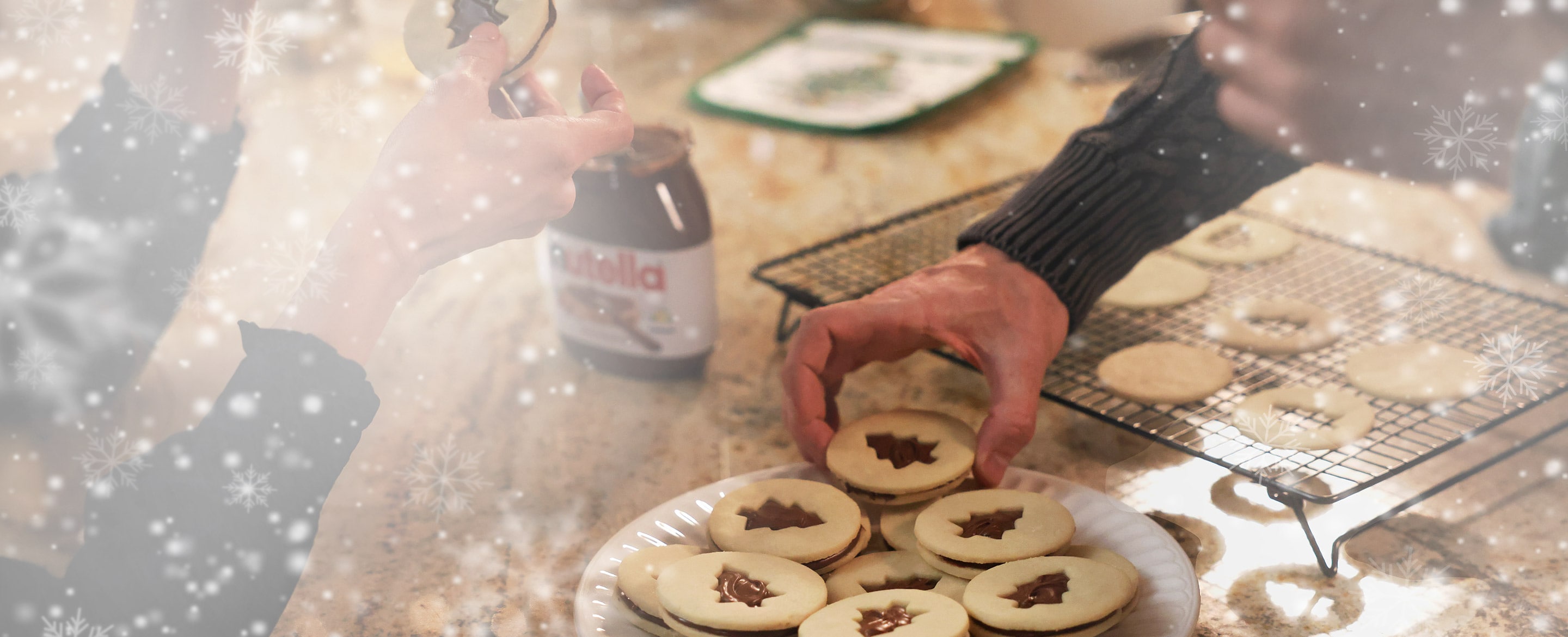 Nutella Holiday 2024 - Landing Banner 1