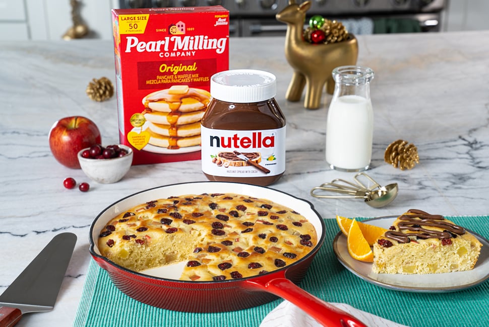 Skillet Pancake with Nutella®