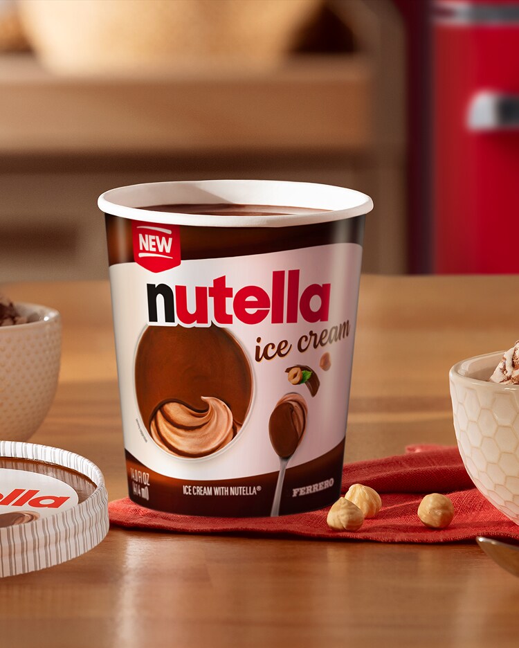 Nutella Ice cream Pot