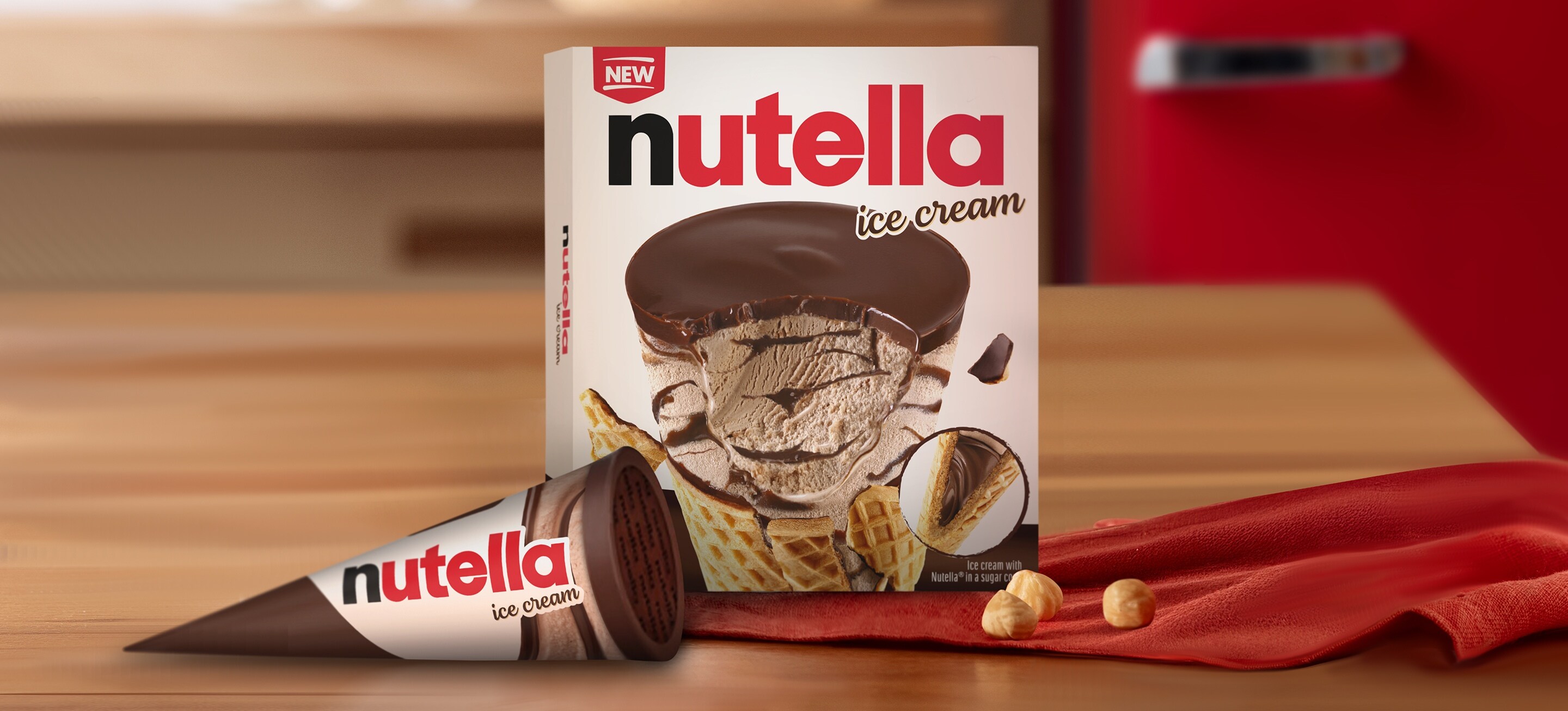 Nutella Ice Cream | Nutella® Usa