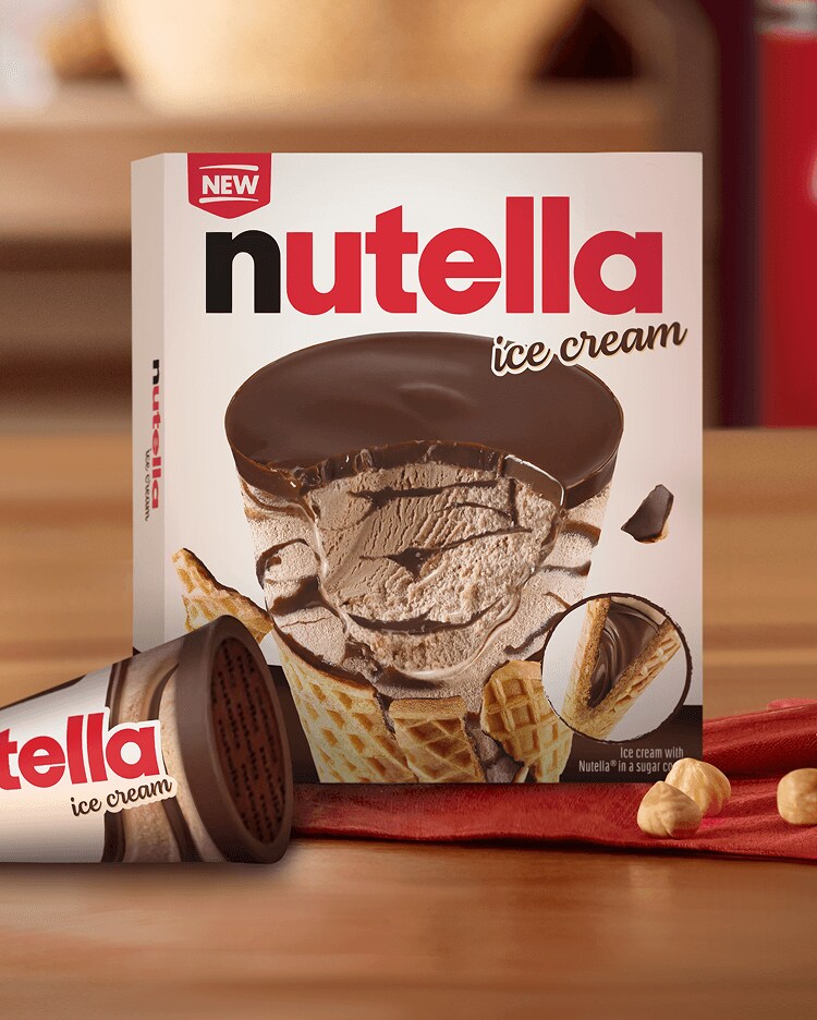 Nutella Ice Cream | Nutella® Usa