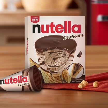 Nutella Ice Cream cone | Nutella® Usa
