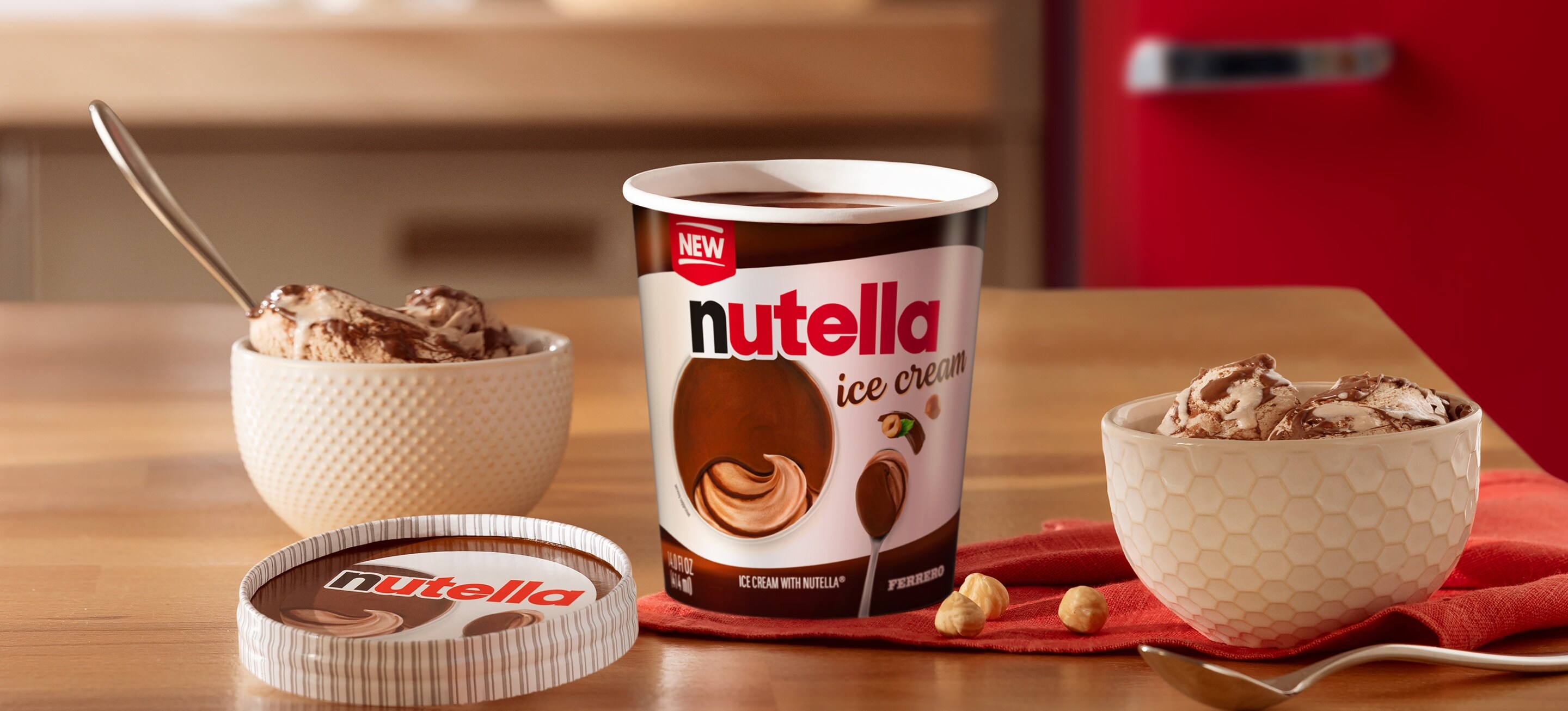 Nutella Ice cream Pot