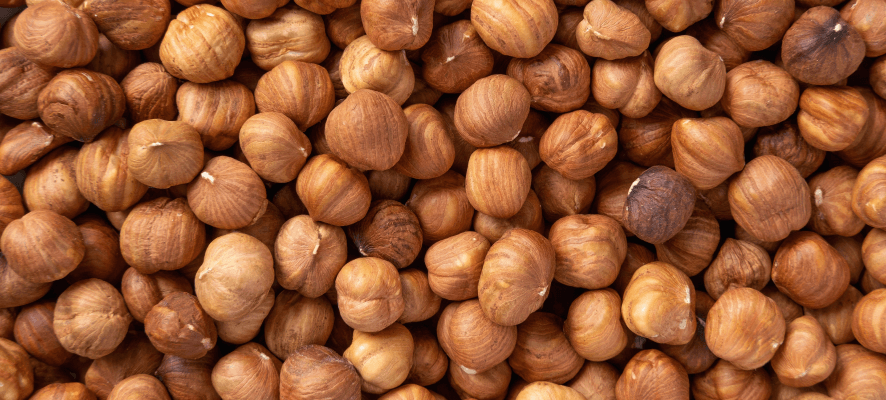 hazelnuts