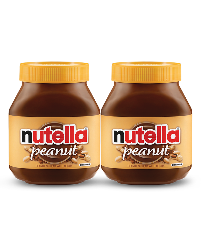 Nutella Peanut 26oz bi-pack