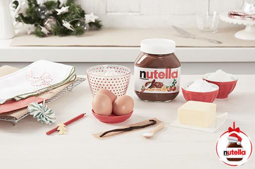 Holiday cutout cookies ingredient