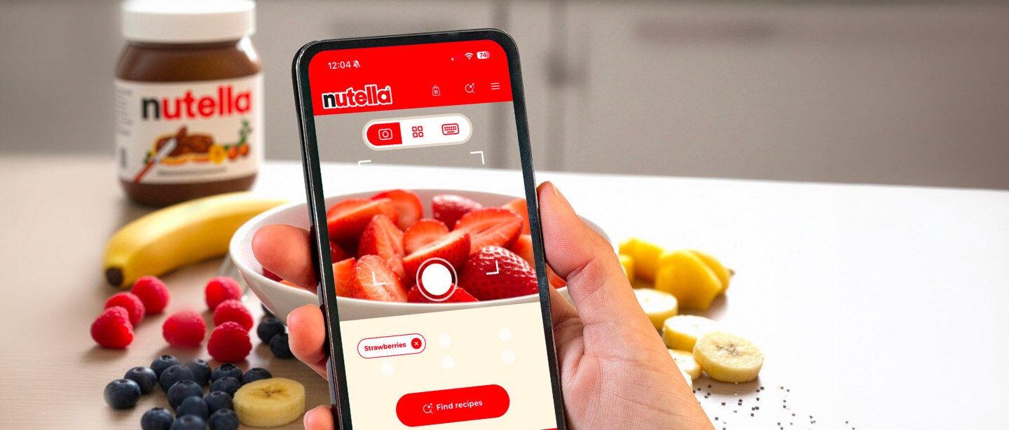 Recipe assistant banner